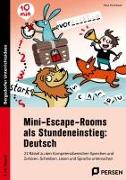 Mini-Escape-Rooms als Stundeneinstieg: Deutsch