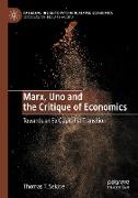 Marx, Uno and the Critique of Economics