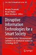 Disruptive Information Technologies for a Smart Society