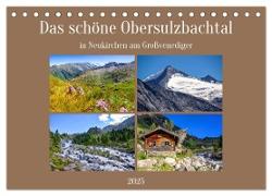 Das schöne Obersulzbachtal (Tischkalender 2025 DIN A5 quer), CALVENDO Monatskalender