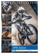 BMX Action (Tischkalender 2025 DIN A5 hoch), CALVENDO Monatskalender
