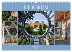 Hildesheim meine Stadt (Wandkalender 2025 DIN A3 quer), CALVENDO Monatskalender