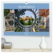Hildesheim meine Stadt (hochwertiger Premium Wandkalender 2025 DIN A2 quer), Kunstdruck in Hochglanz