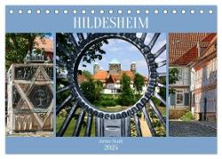 Hildesheim meine Stadt (Tischkalender 2025 DIN A5 quer), CALVENDO Monatskalender