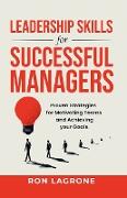 Leadership Skills for Successful Managers