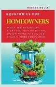 Aquaponics for Homeowners