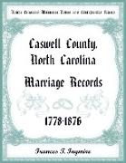 North Carolina Marriage Bonds and Certificates Series