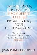 From Heaven To Earth From Spirit To Flesh From Living Soul To Humankind