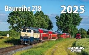Baureihe 218 - 2025