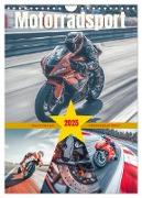 Motorradsport (Wandkalender 2025 DIN A4 hoch), CALVENDO Monatskalender
