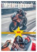 Motorradsport (Tischkalender 2025 DIN A5 hoch), CALVENDO Monatskalender