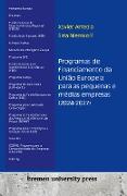 Programas de financiamento da União Europeia para as pequenas e médias empresas (2024-2027)
