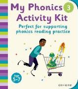 Essential Letters and Sounds: My Phonics Activity Kit 3