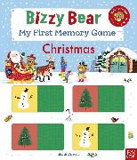 Bizzy Bear: My First Memory Game Book: Christmas
