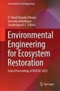 Environmental Engineering for Ecosystem Restoration