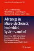 Advances in Microelectronics, Embedded Systems and Iot
