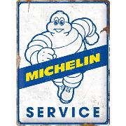 Blechschild / Michelin - Service