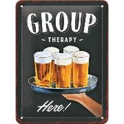 Blechschild / Group Therapy