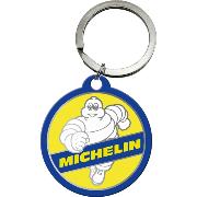 Schlüsselanhänger rund / Michelin - Vintage