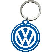 Schlüsselanhänger rund / VW - Logo