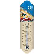 Thermometer / 24h Le Mans - Racing Poster Blue