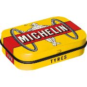 Pillendose / Michelin - Tyres Bibendum Yellow