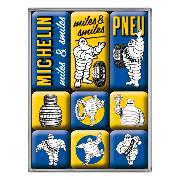 Magnet Set / Michelin - Logo Evolution