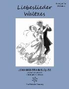 Liebeslieder Waltzes Op. 52 for SAB choirs