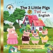 Three Little Pigs in Twi and English