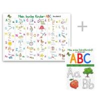 Mein buntes Kinder-ABC-Set in Grundschrift