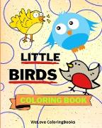 Little Birds Coloring Book