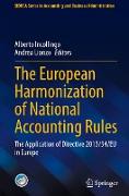 The European Harmonization of National Accounting Rules