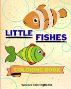 Little Fishes Coloring Book