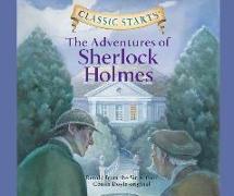 The Adventures of Sherlock Holmes (Library Edition), Volume 13
