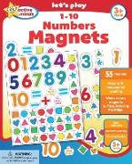 Active Minds 1-10 Numbers Magnets