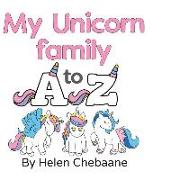 My Unicorn Family A to Z