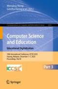 Computer Science and Education. Educational Digitalization