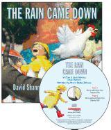 The Rain Came Down [With Paperback Book]