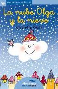 La nube Olga y la nieve (letra cursiva)