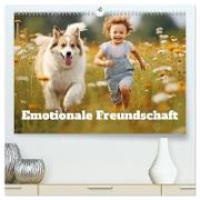Emotionale Freundschaft (hochwertiger Premium Wandkalender 2025 DIN A2 quer), Kunstdruck in Hochglanz