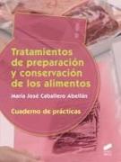 Tratamiento de preparación y conservación : cuaderno de prácticas