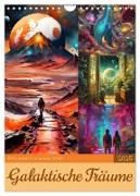Galaktische Träume (Wandkalender 2025 DIN A4 hoch), CALVENDO Monatskalender
