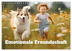 Emotionale Freundschaft (Wandkalender 2025 DIN A4 quer), CALVENDO Monatskalender