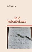 2023 - "Nebenbeitexte"