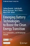 Emerging Battery Technologies to Boost the Clean Energy Transition