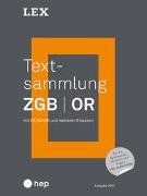 Textsammlung ZGB OR (Print inkl. digitaler Ausgabe, Neuauflage 2024)