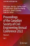 Proceedings of the Canadian Society of Civil Engineering Annual Conference 2022