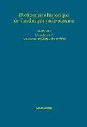 Dictionnaire historique de l¿anthroponymie romane (Patronymica Romanica), Volume III/2, Les animaux 2