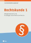 Rechtskunde 1 (Print inkl. E-Book Edubase, Neuauflage 2024)