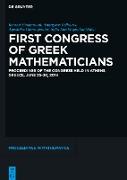 First Congress of Greek Mathematicians